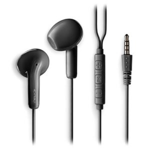 AURICULARES C/MICROFONO NGS CROSS FLIP JACK-3.5MM NEGRO 8435430627077 P/N: CROSSFLIPBLACK | Ref. Artículo: CROSSFLIPBLACK