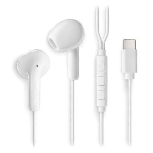 AURICULARES C/MICROFONO NGS CROSS GLIDE USB-C BLANCO C/CABLE 8435430627176 P/N: CROSSGLIDEWHITE | Ref. Artículo: CROSSGLIDEWHITE