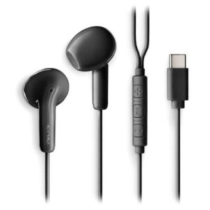 AURICULARES C/MICROFONO NGS CROSS GLIDE USB-C NEGRO C/CABLE 8435430627152 P/N: CROSSGLIDEBLACK | Ref. Artículo: CROSSGLIDEBLACK