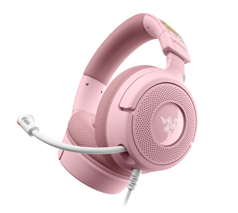 AURICULARES RAZER KRAKEN V4 X POKEMON PIKACHU/EEVEE ED. (RZ04-05180800-RUEA) - Imagen 2