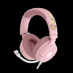 AURICULARES RAZER KRAKEN V4 X POKEMON PIKACHU/EEVEE ED. (RZ04-05180800-RUEA) 8887910062173 | P/N: RZ04-05180800-RUEA | Ref. Artículo: 1410628