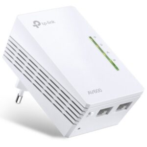 Adaptador Powerline TP-Link AV600 Extender V2 600Mbps/ Alcance 300m 1210002614818 TL-WPA4220 V2 TPL-PLC TL-WPA4220