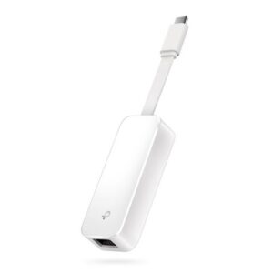 Adaptador USB Tipo-C - RJ45 Gigabit Ethernet TP-Link UE300C/ 1000Mbps 1210002617895 UE300C V2 TPL-ADP UE300C V2