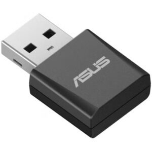Adaptador USB - WiFi 7 Asus USB-BE92 Nano/ 6500Mbps 4711387706244 90IG09H0-MO0B10 ASU-ADP USB-BE92 NANO