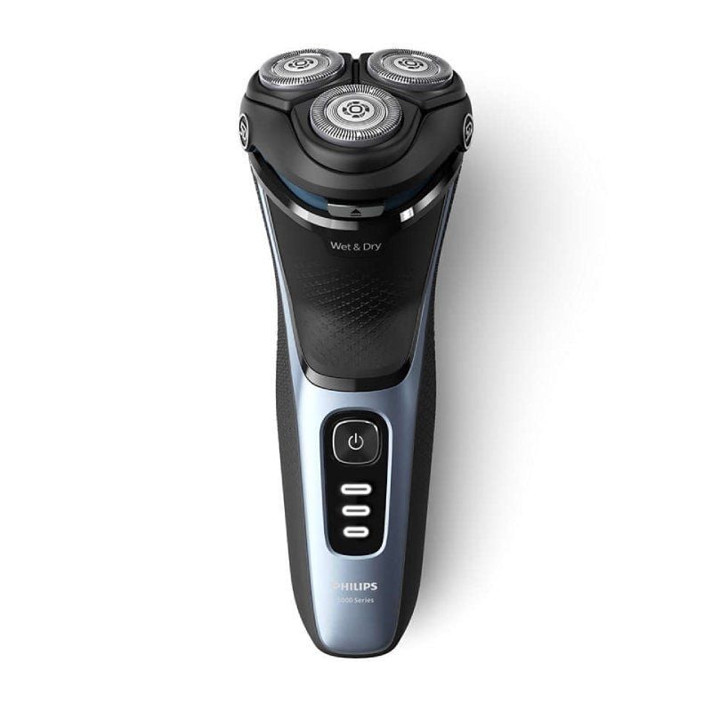Afeitadora Philips Shaver Series 3000 S3243/12/ con Batería / 2 Accesorios - Imagen 3