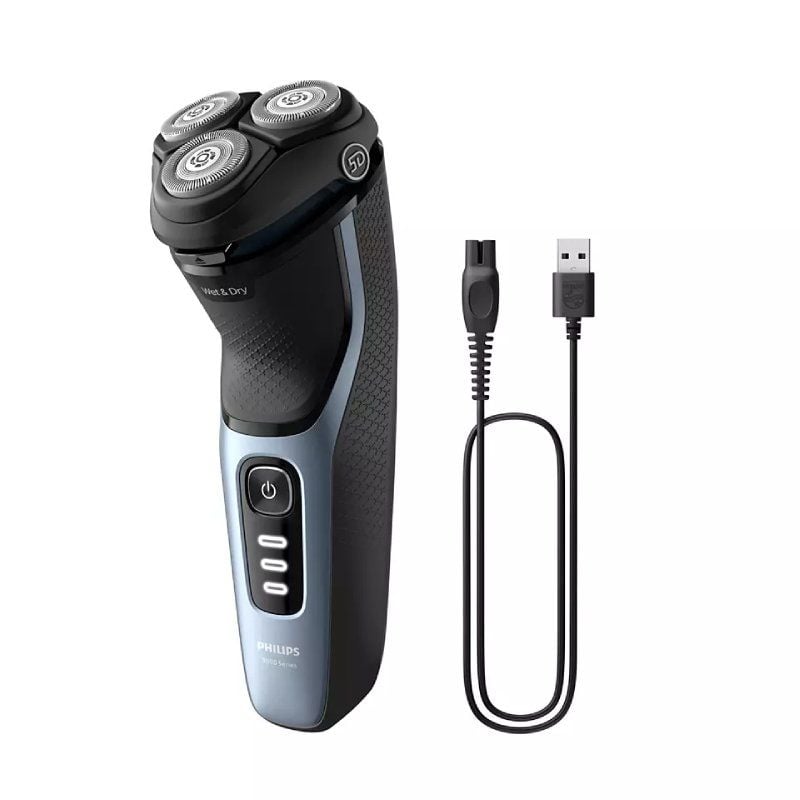 Afeitadora Philips Shaver Series 3000 S3243/12/ con Batería / 2 Accesorios - Imagen 4