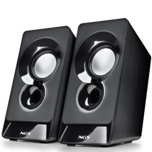 Altavoces NGS SB 210/ 12W/ 2.0/ Negros 8435430626926 SB210 NGS-ALT SB 210