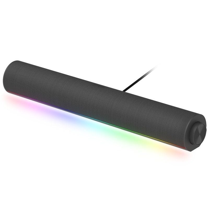Altavoz / Barra de Sonido Xiaomi Desktop Speaker/ con Micrófono 6941812793008 QBH4276GL XIA-ALT DESK SPEAKER BK