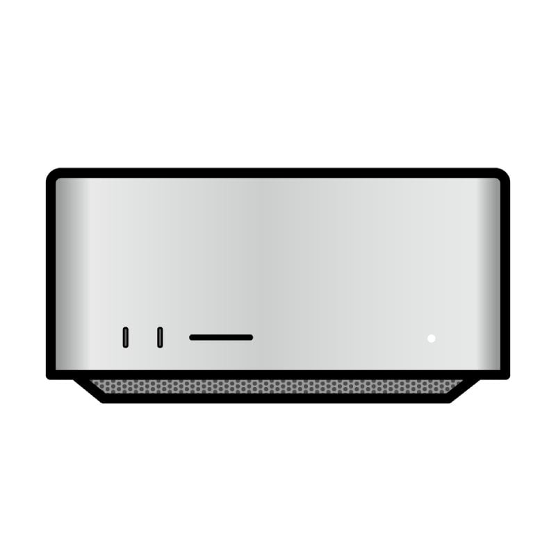 Apple Mac Studio M5 Max 18-Core CPU/ 32-Core GPU/ 36GB/ 512GB SSD 195951078472 MHL64GR/A APL-MACSTUDIO MHL64GR A