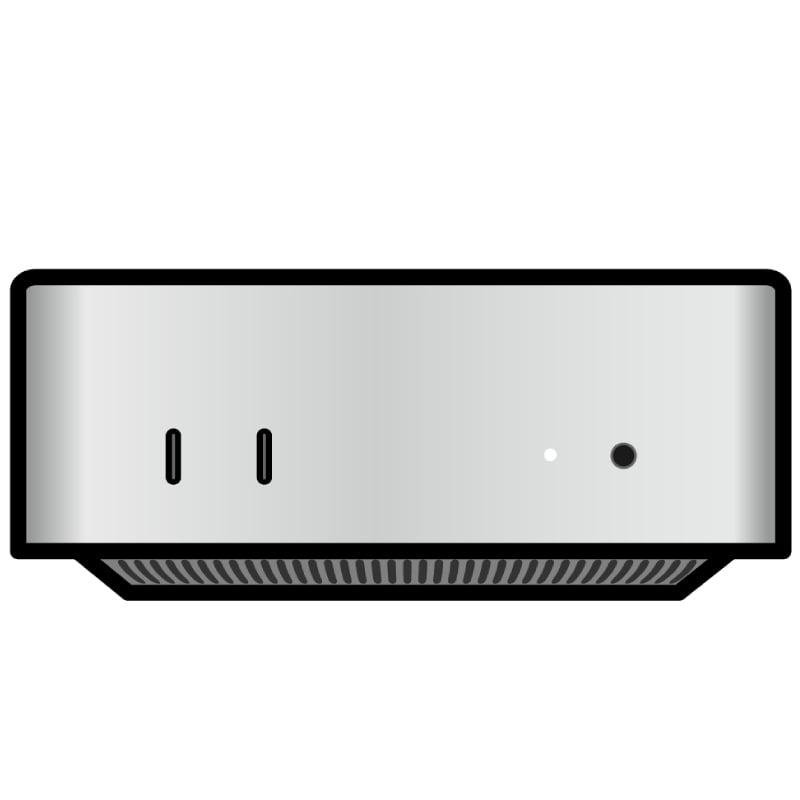 Apple Mac mini / M6 12-Core CPU/ 16GB/ 256GB SSD/ 12-Core GPU 195951440866 MHQK4TY/A APL-MACMINI MHQK4TY A