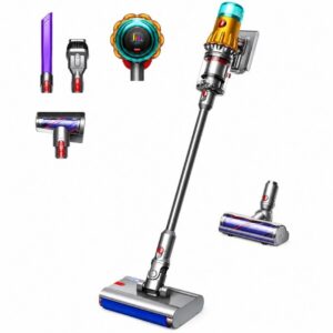 Aspirador Escoba con batería Dyson V12s Detect Slim Submarine/ 140W/ Autonomía 60 Min 5025155131992 485350-01 DYS-PAE-ASP V12S DT SL SUBM