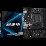 Asrock B550M-HDV AMD B550 Zócalo AM4 micro ATX 4710483931635 | P/N: 90-MXBDJ0-A0UAYZ | Ref. Artículo: 1335146