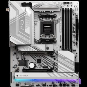 Asrock X870 Pro RS WiFi AMD X870 Zócalo AM5 ATX 4710483949333 | P/N: 90-MXBQ00-A0UAYZ | Ref. Artículo: 1390267