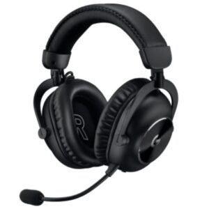 Auriculares Gaming Inalámbrico con Micrófono Logitech G Pro X 2/ Jack 3.5/ USB/ Negros 5099206109056 981-001263 LOG-AUR G PRO X 2 INAL BK