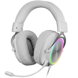 Auriculares Gaming Inalámbricos con Micrófono Mars Gaming MH-FORGE/ Jack 3.5/ Bluetooth/ Blancos 8435693115205 MHFORGEW TAC-AUR MH-FORGE WH