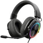 Auriculares Gaming Inalámbricos con Micrófono Mars Gaming MH-FORGE/ Jack 3.5/ Bluetooth/ Negros 8435693115199 MHFORGE TAC-AUR MH-FORGE BK