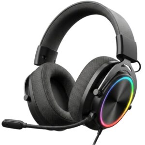 Auriculares Gaming Inalámbricos con Micrófono Mars Gaming MH-FORGE/ Jack 3.5/ Bluetooth/ Negros 8435693115199 MHFORGE TAC-AUR MH-FORGE BK