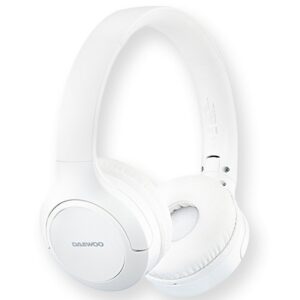 Auriculares Inalámbricos Daewoo DW2018/ con Micrófono/ Bluetooth/ Blancos 8436533798732 DW2018 DAE-AUR DW2018