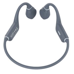 Auriculares Inalámbricos Deportivos de Conducción Ósea Leotec Osea Kuri/ con Micrófono/ Bluetooth/ Grises 8436588882950 LEBONE03G LEO-AUR OSEA KURI GY