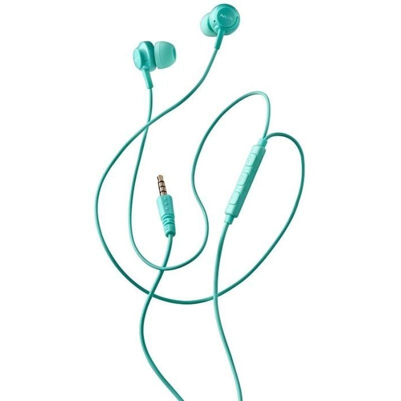 Auriculares Intrauditivos NGS Cross Drift/ con Micrófono/ Jack 3.5/ Verdes - Imagen 2