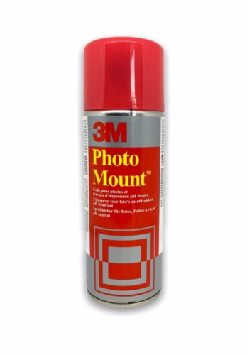 BOTE 400ML ADHESIVO PERMANENTE PARA MATERIAL GRÁFICO 3M PHOTO MOUNT SCOTCH 7100297499 5900422003427 | P/N: 7100297499 | Ref. Artículo: 1374411
