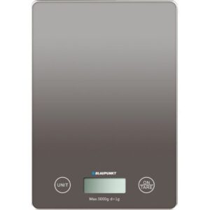 Báscula de Cocina Electrónica Blaupunkt BP4012/ hasta 5kg/ Gris 8436533799258 BP4012 BLP-PAE-BAS BP4012