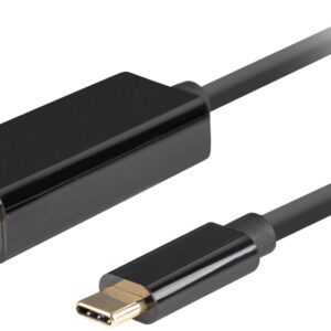 CABLE USB-C A HDMI LANBERG MACHO/MACHO 4K 60HZ 0.5M NEGRO 5901969436754 CA-CMHD-10CU-0005-BK