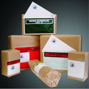 CAJA DE 1.000 SOBRES PACKING LIST A5/C5 - 225X160 MM TRANSPARENTE P817 F 0081724018007 | P/N: P817 F | Ref. Artículo: 1325898