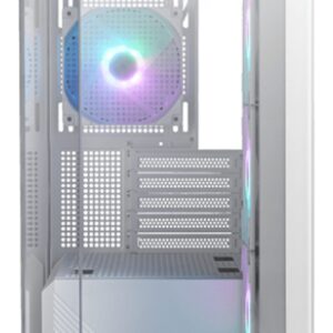CAJA GAMING MSI MAG PANO M100R PZ MICRO ATX RGB BLANCA 4711377136488 306-7G24W21-809