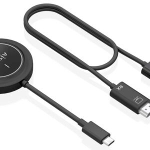 CARGADOR USB-C A HDMI INALAMBRICO AISENS 1080P 30M NEGRO 8435739902950 ASWL-H2KC30M003-BK