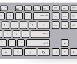COMBO TECLADO RATON ASUS W2500 RF INALAMBRICO WHITE 4711081636281 90XB0430-BKM240