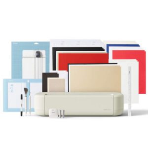 CRICUT EXPLORE 5 ESSENTIALS BUNDLE TAUPE 0093573371790 | P/N: 2012405 | Ref. Artículo: 1405866
