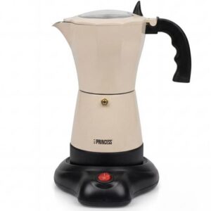 Cafetera Italiana Eléctrica Princess 249431/ 480W/ 6 Tazas 8711658531281 01.249431.01.650 PRIN-PAE-CAF 249431