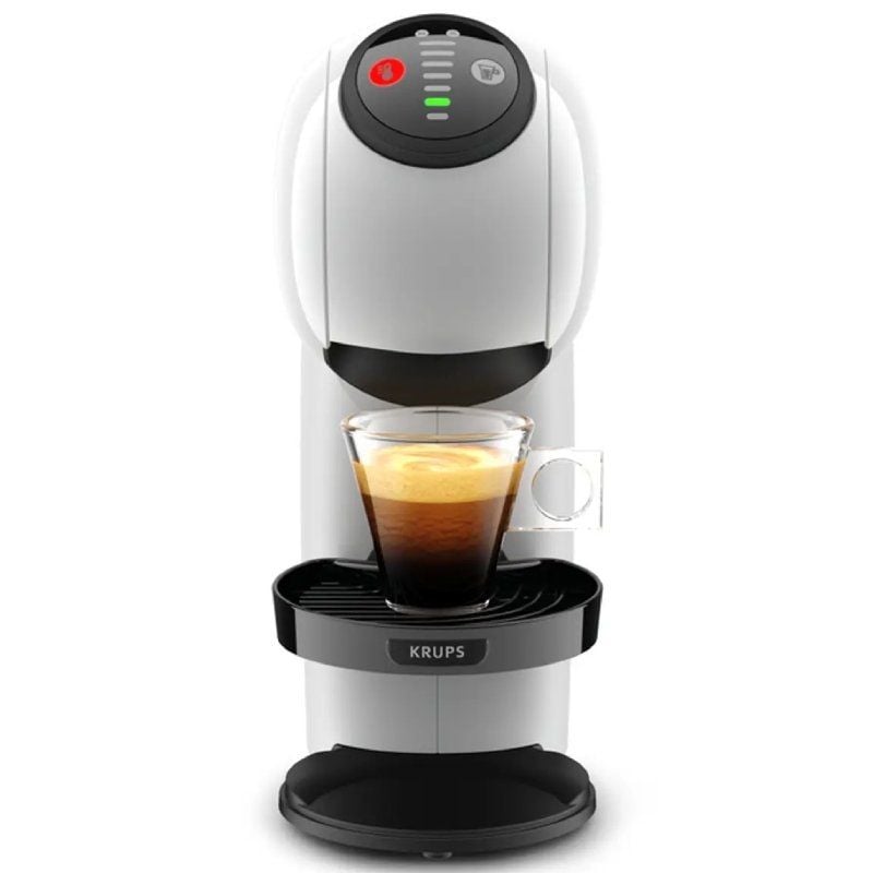 Cafetera de Cápsulas Krups Genio S/ Blanca - Imagen 2