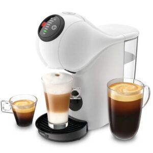 Cafetera de Cápsulas Krups Genio S/ Blanca 8432322531948 KP2431 KRU-PAE-CAF GENIO S WH