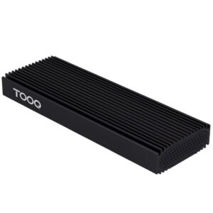 Caja Externa para Disco SSD M.2 NVMe TooQ TQE-2230B/ USB 3.1 8433281017672 TQE-2230B TOO-CAJA TQE-2230B