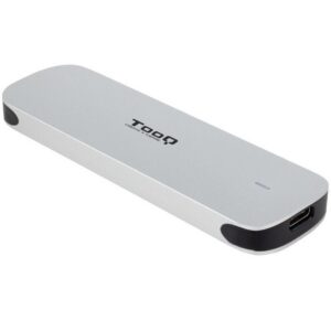 Caja Externa para Disco SSD M.2 TooQ TQE-2202S/ USB 3.1 Gen1/ Sin tornillos 8433281013964 TQE-2202S TOO-CAJA TQE-2202S