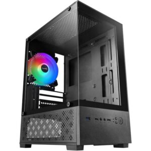 Caja Gaming Miniitorre Mars Gaming MC-SE2 8435693111368 MCSE2 TAC-CAJA MC-SE2 BK