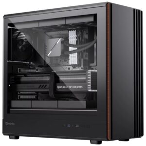 Caja Gaming Semitorre Hiditec ORIGIM 8436545694275 CHA010064 HID-CAJA ORIGIM BK