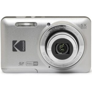 Cámara Digital Kodak Pixpro FZ55/ 16MP/ Zoom Óptico 5x/ Plata 819900014310 FZ55SL KOD-CAMARA PIXPRO FZ55 SV