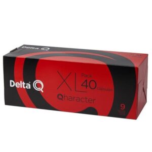 Cápsula Delta Qharacter para cafeteras Delta/ Caja de 40 5601082039817 6254023 DEL-CAFE QHARACTER 40