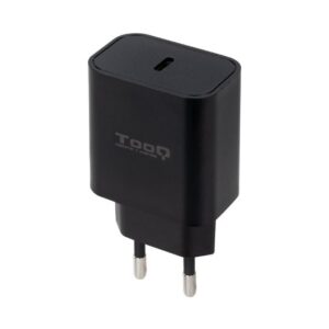 Cargador de Pared TooQ TQWC-PDUSBC20B/ 1xUSB Tipo-C/ 20W 8433281013247 TQWC-PDUSBC20B TOO-CARGA TQWC-PDUSBC20B