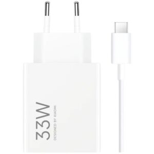 Cargador de Pared Xiaomi 33W Charging Combo USB Type-A/ 1xUSB + Cable USB Tipo-C/ 33W 6932554418366 BHR9956EU XIA-CAR CHAR COMBO USBA33WV2