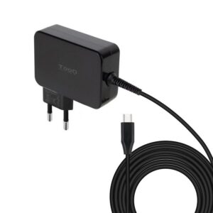 Cargador de Portátil GaN TooQ TQLC-USBCGAN90PD/ 1xUSB Tipo-C/ 90W/ Automático/ Voltaje 5-20V 8433281013193 TQLC-USBCGAN90PD TOO-CAR TQLC-USBCGAN90PD