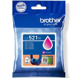 Cartucho de Tinta Original Brother LC521M/ Magenta 4977766839235 LC521M BRO-C LC521M