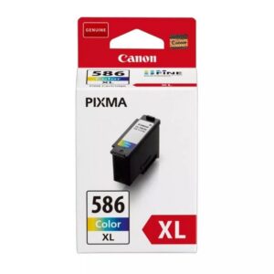 Cartucho de Tinta Original Canon CL-586 XL Alta Capacidad/ Tricolor 4549292223392 6226C001 CAN-CL-586XL TRI