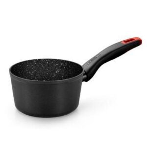 Cazo Monix Titán Rock M813816/ Ø16cm/ Aluminio fundido/ Apto para Inducción 8435092425271 M813816 MON-CAZO M813816