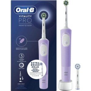 Cepillo Dental Braun Oral-B Vitality Pro/ Purpura 4210201432340 CEP DENTAL VPRO PUR BRA-PAE CEP DENTAL VPRO PUR