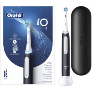 Cepillo Dental Oral-B iO 3/ Negro 8006540731536 IOG3.1B6.2K ORAB-PAE CEP IO 3 BK ST