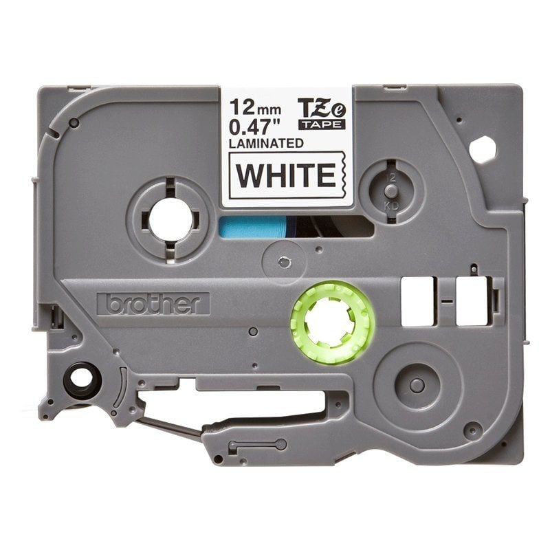 Cinta Laminada Original Rotuladora Brother TZe-231/ Blanca 4977766685177 TZE231 BRO-TZE231